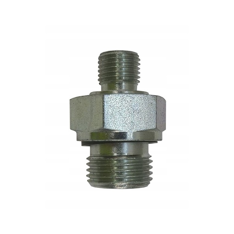 Straight hydraulic connector aa g1 2