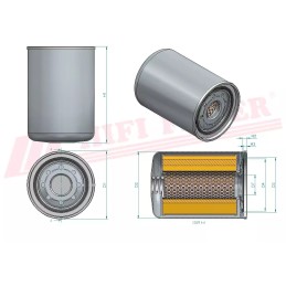 Fuel filter ft 6238