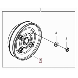 Wacker Neuson WP WPP complete clutch
