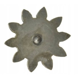 Wheel with right hanger shaft for Zetor 59114917