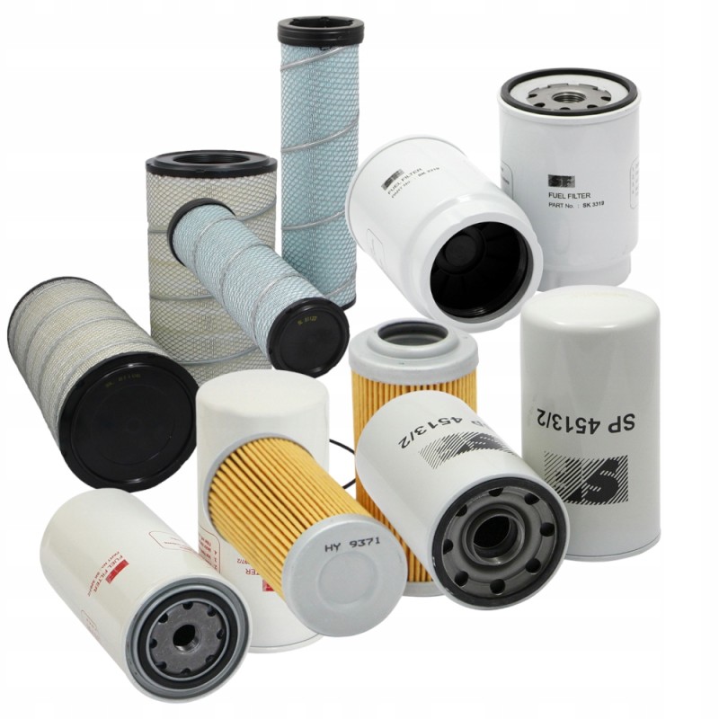 500mth doosan dx140 filter set