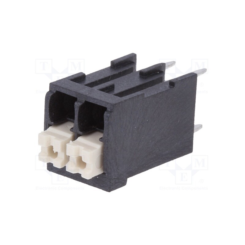 2 pcs x DEGSON ELECTRONICS - DG212V-THR-3.5-02P-13-1000ZH - PCB terminal block, straight, 3.5mm, ways: 2, on PCBs, 0.2÷1.5mm2