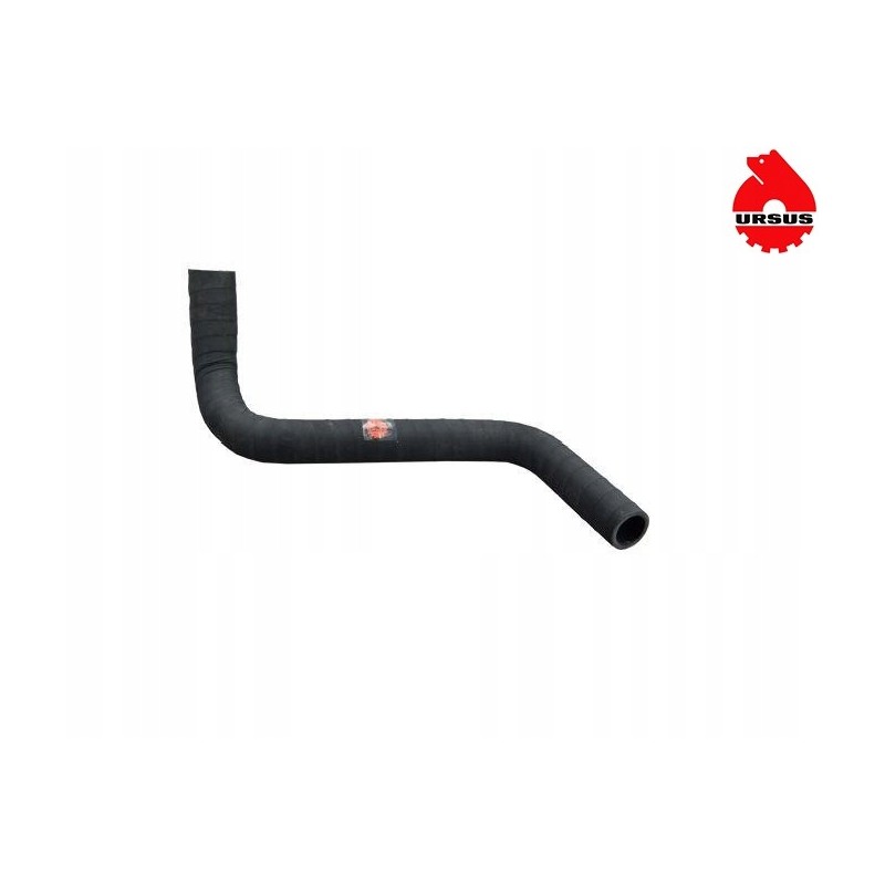 Lower radiator rubber pipe reinforced with fabric c