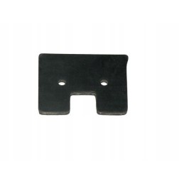 Rubber shovel of the claas grain conveyor