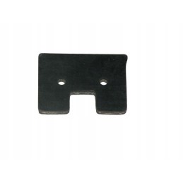 Rubber shovel of the claas grain conveyor