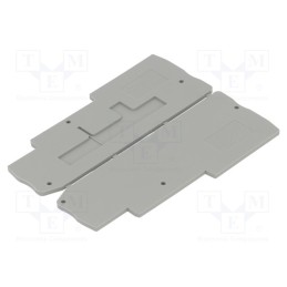 2 pcs x PHOENIX CONTACT - 3244588 - End piece, polyamide