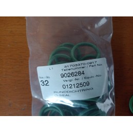 Deutz injector o-ring 01212509