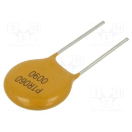 2 pcs x EATON/BUSSMANN - PTR060V0090-BK - Fuse: PTC polymer, 900mA, Imax: 40A, THT, PTR060V, bag