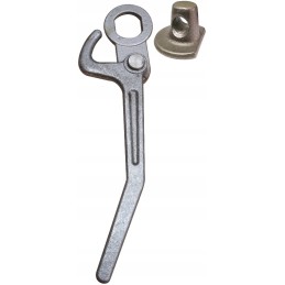 Clip lock of the side of the Kipra tipper body, right