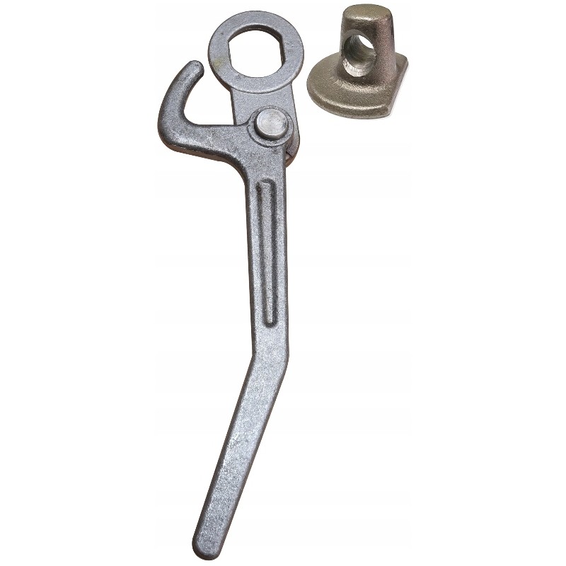 Clip lock of the side of the Kipra tipper body, right