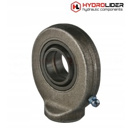 Actuator eye for welding with a 20mm plasterboard bearing