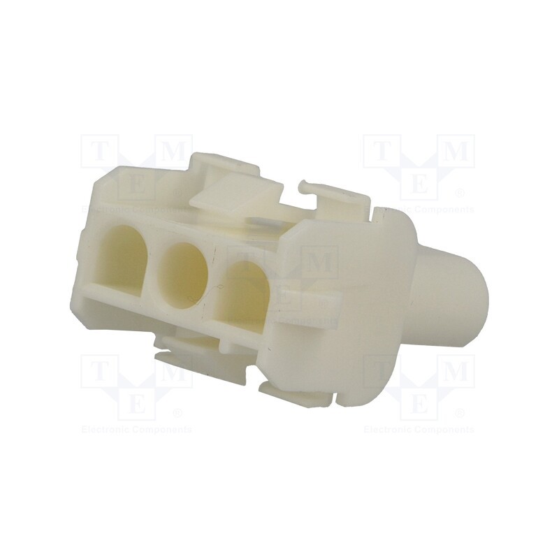 2 pcs x TE Connectivity - 350767-1 - Plug, wire-wire/PCB, male,female, Universal MATE-N-LOK, 6.35mm