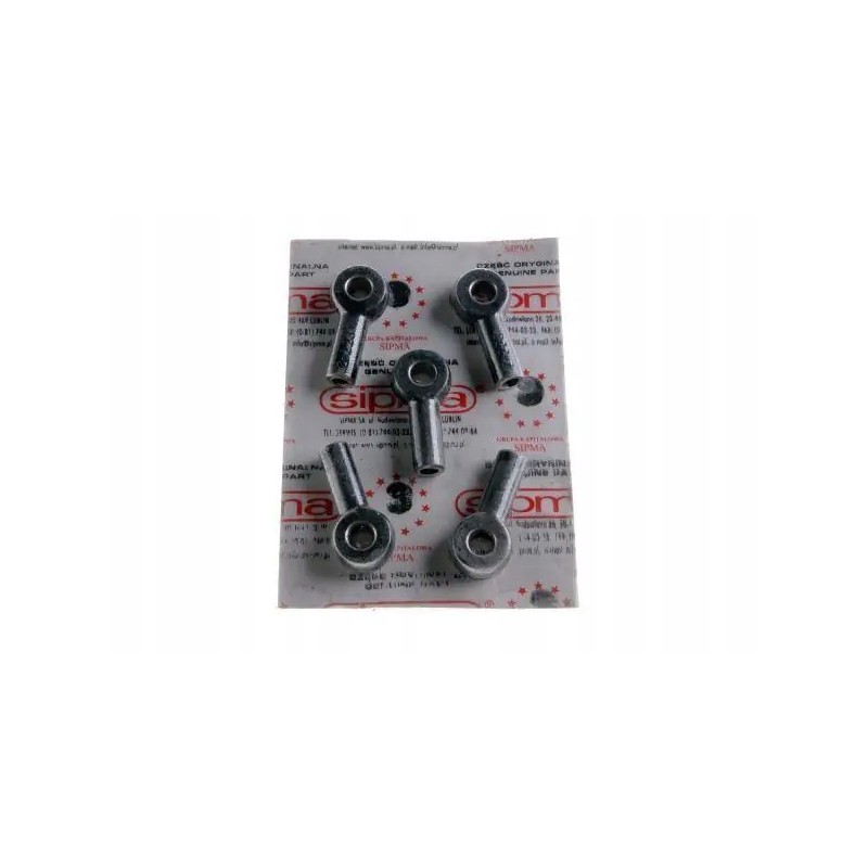 The retaining element of the cube press holder