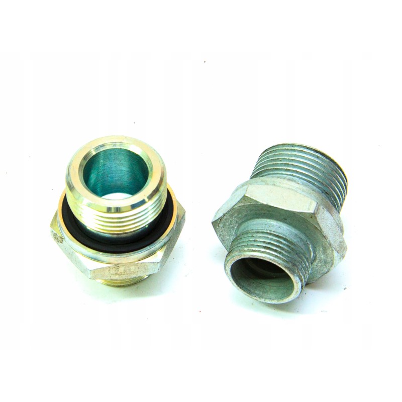 Hydraulic connection bsp 3 4 m22x1 5