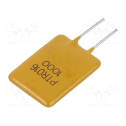 2 pcs x EATON/BUSSMANN - PTR016V1000-BK - Fuse: PTC polymer, 10A, Imax: 100A, THT, PTR016V, bag