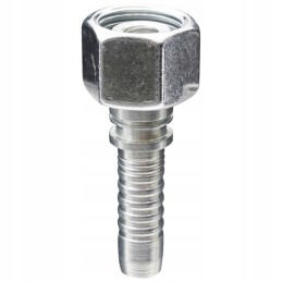 Plug-in hydraulic fitting m22x1 5 x 3 8 inch