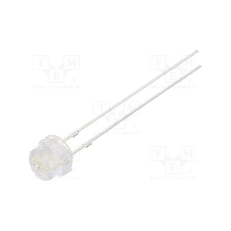 1 pcs x OPTOSUPPLY - OSV3SL56A1A - LED, UV, 100°, 20mA, P: 114mW, 380÷390nm, 3÷3.8VDC, THT