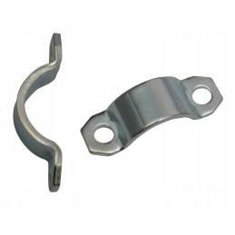 Shaft clamp for Volvo backhoe loader