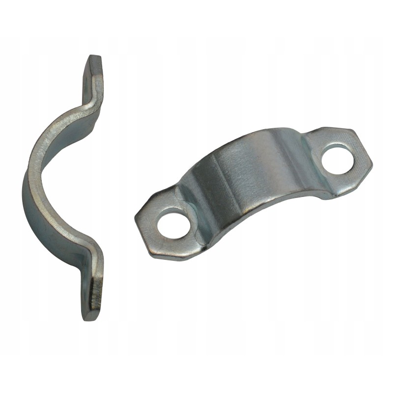 Shaft clamp for Volvo backhoe loader