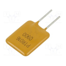 2 pcs x EATON/BUSSMANN - PTR016V0900-BK - Fuse: PTC polymer, 9A, Imax: 100A, THT, PTR016V, bag