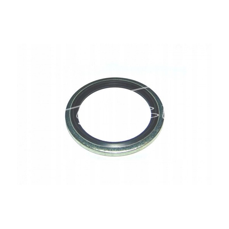 Metal and rubber washer with M36 guides
