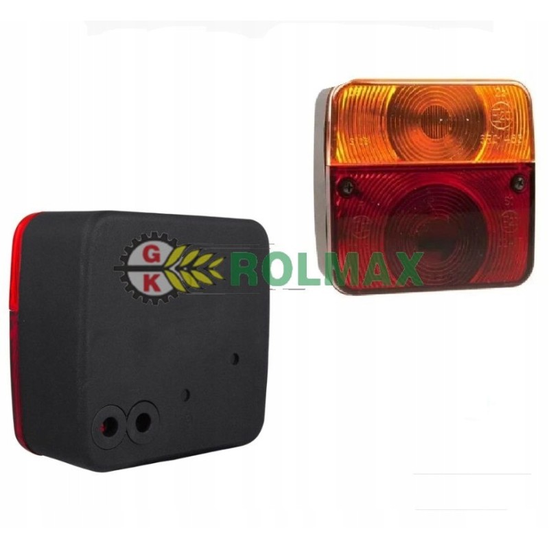 Rear lamp 3f combined 103x98 with bulb 1 06729