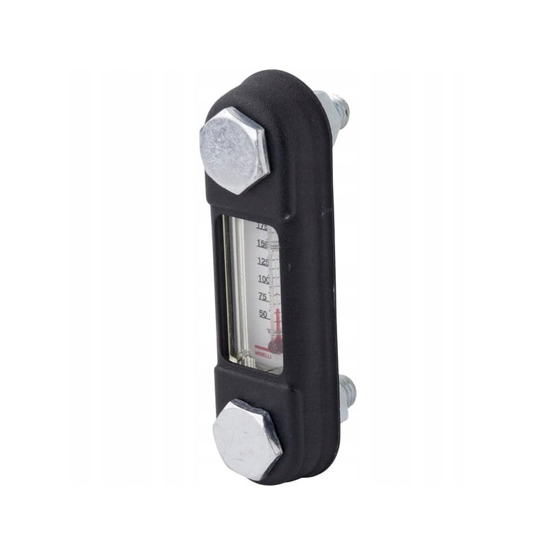 Oil level indicator with thermometer M10