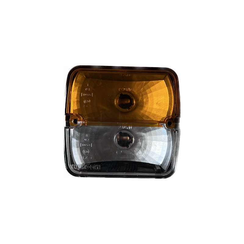 Tractor front turn signal lamp