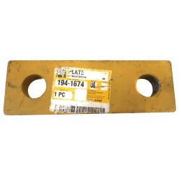 Caterpillar cat 194 1674 988g 988h plate