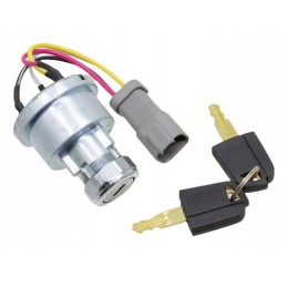 Ignition switch 2 keys cat m315d m316c m316d