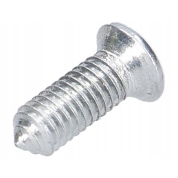 Seat belt connector clip screw 4x12 5 mm 1 piece