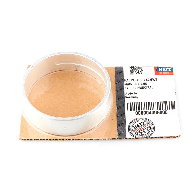 Hatz 1d81 main shaft bearing std 04006800 k