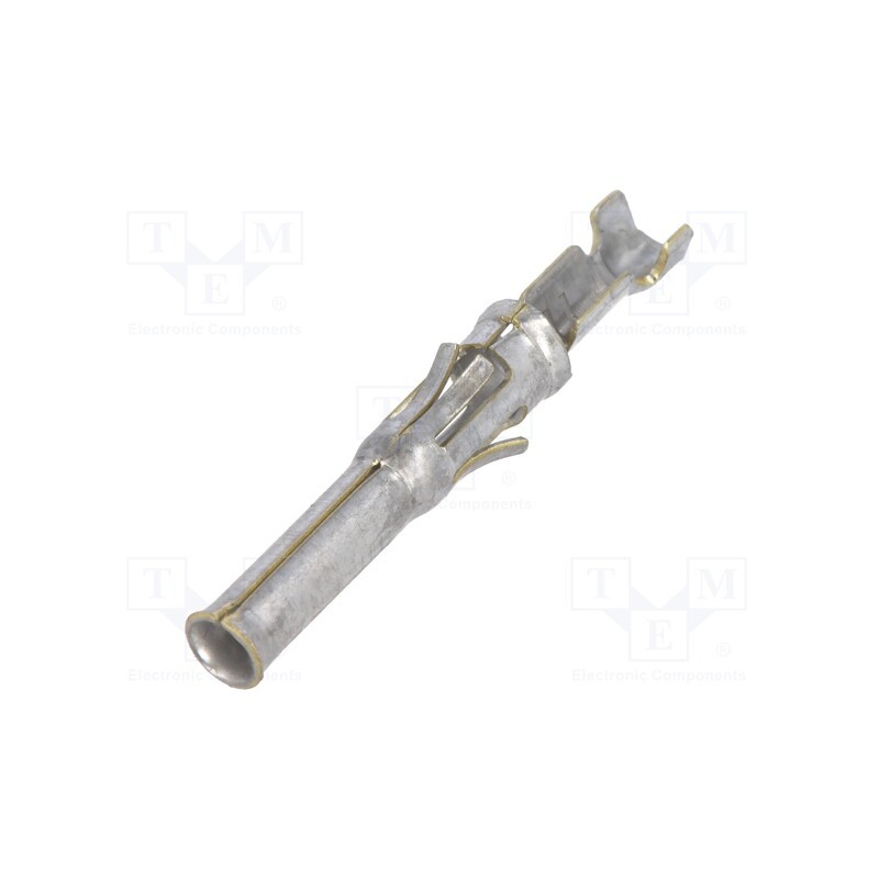 2 pcs x TE Connectivity - 66594-1 - Contact, female, tinned, 0.2÷0.6mm2, 24AWG÷20AWG, TYPE VI, crimped