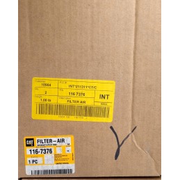 Cabin filter cat 116 7376 1167376 replaces p609445