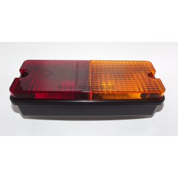 Zetor rear lamp, Czech, plastic