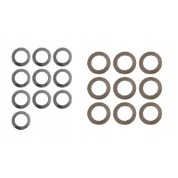 Volvo brake disc set
