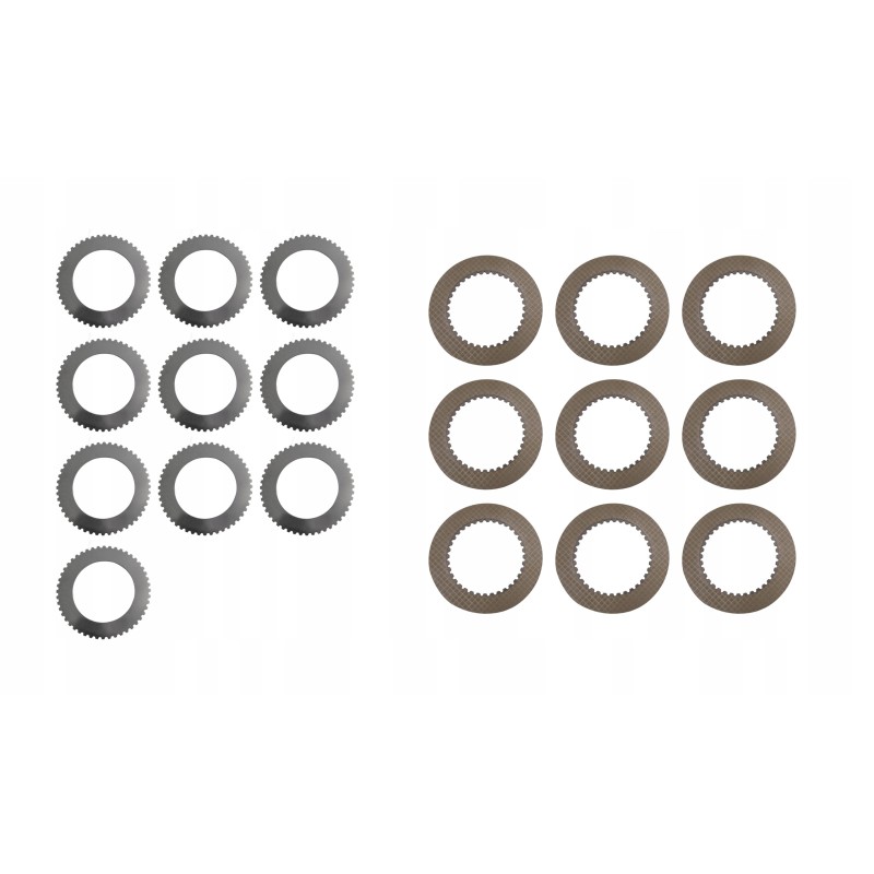 Volvo brake disc set