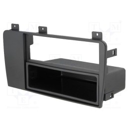 1 pcs x ACV - 281352-05-0 - Radio frame, Volvo, 2 ISO, black