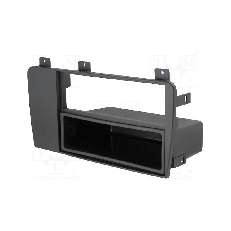 1 pcs x ACV - 281352-05-0 - Radio frame, Volvo, 2 ISO, black