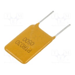 2 pcs x EATON/BUSSMANN - PTR030V0500-BK - Fuse: PTC polymer, 5A, Imax: 40A, THT, PTR030V, bag