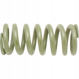 Front axle kingpin spring