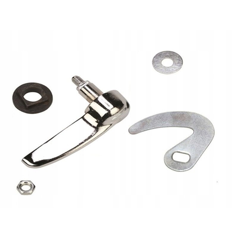 Complete door handle mf 135 148