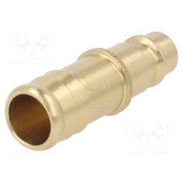 2 pcs x PNEUMAT-K26 WO13 - Connector, connector pipe, 0÷35bar, brass, NW 7,2,hose 13mm