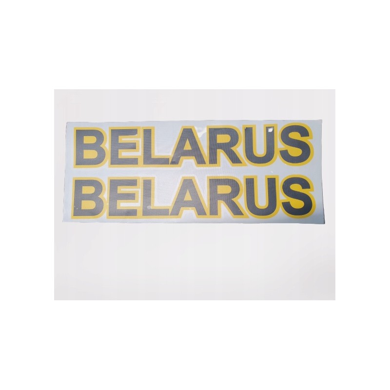 Belarus mask stickers 2 pcs