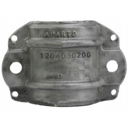 Lower frame for half-shaped wooden shells