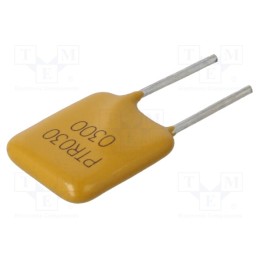 2 pcs x EATON/BUSSMANN - PTR030V0300-BK - Fuse: PTC polymer, 3A, Imax: 40A, THT, PTR030V, bag