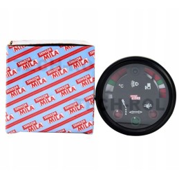 Double pointer clock gauge 1250mm for c 360