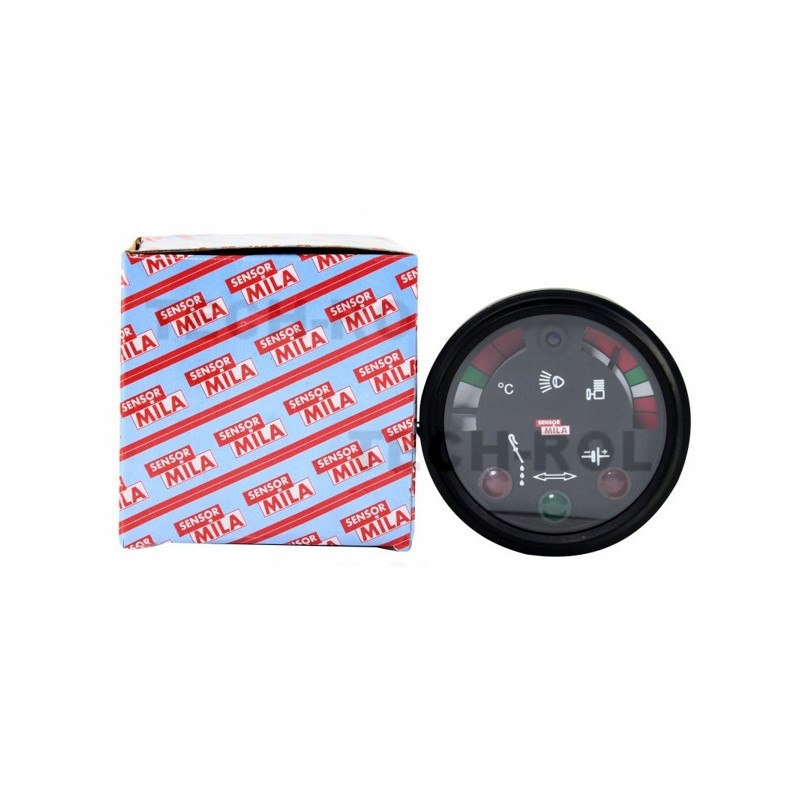 Double pointer clock gauge 1250mm for c 360