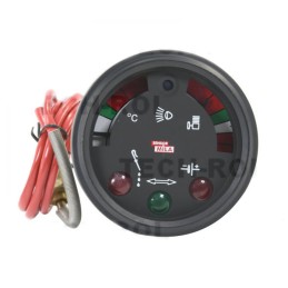 Double pointer clock gauge 1250mm for c 360