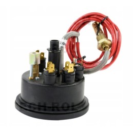 Double pointer clock gauge 1250mm for c 360